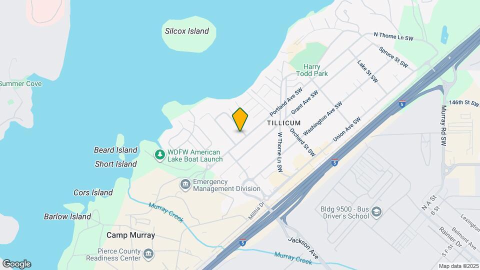 8802 Forest Rd SW Map and Location Details