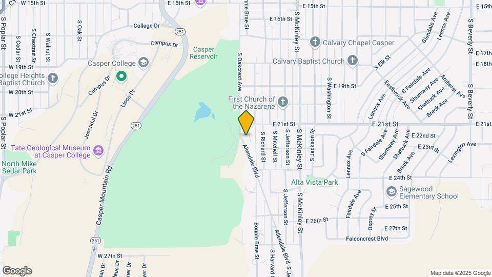 2156 Frances St, Unit 2156 Mapa y Detalles de la Ubicación
