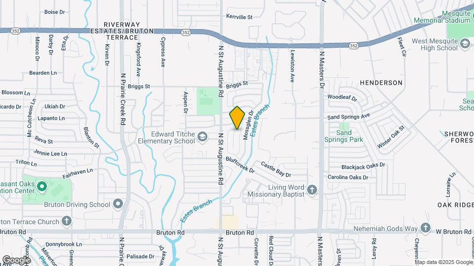 2536 Earlcove Dr Map and Location Details