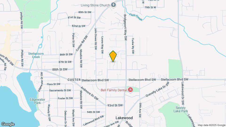 8624 62nd Ave Ct SW Map and Location Details