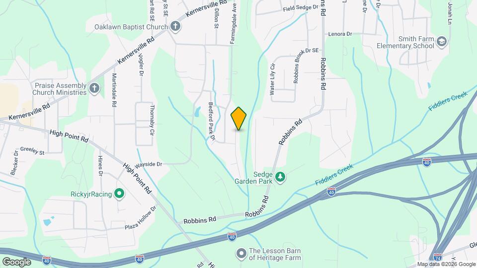 473 Bedford Knoll Dr Mapa y Detalles de la Ubicación