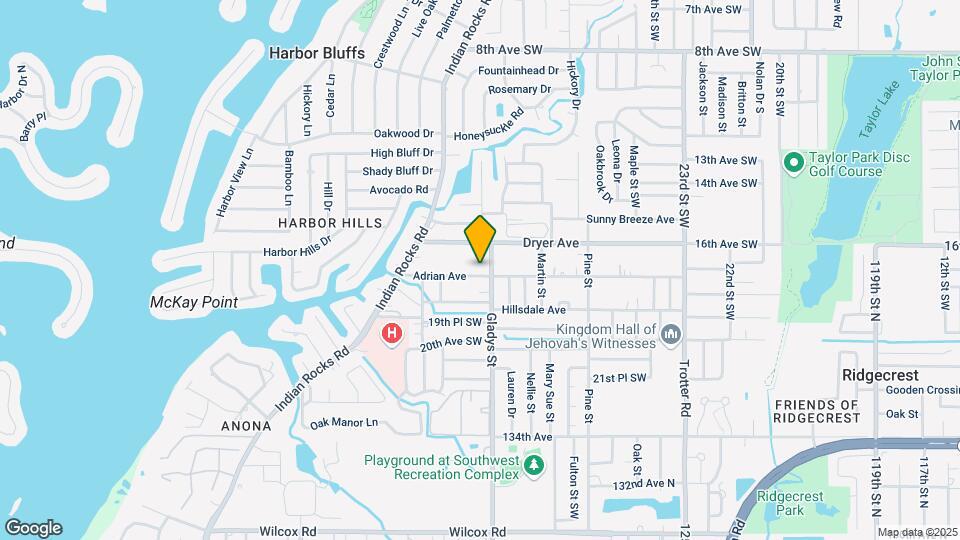 3229 Adrian Ave Map and Location Details