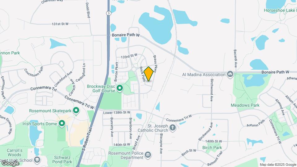 13636 Brick Path Map and Location Details