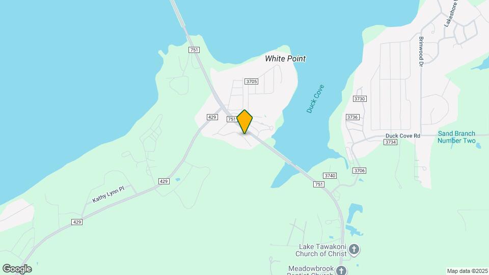 2844 Rodeo Dr Map and Location Details