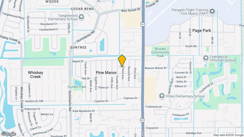 5450 Third Ave Map and Location Details