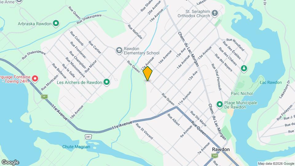 4015 Queen Rue Map and Location Details