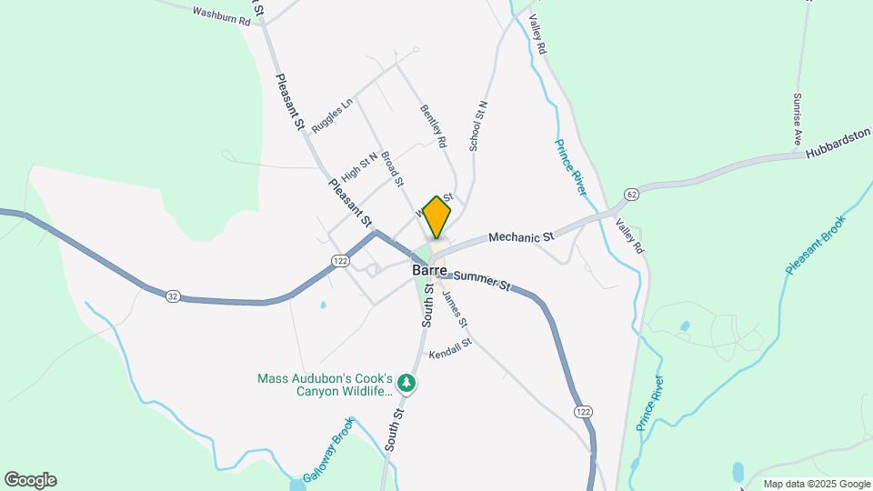 10 Exchange St Map and Location Details