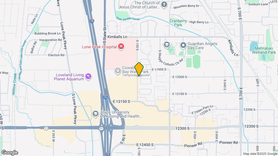 12004 165 E Map and Location Details