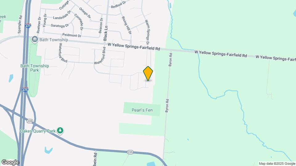 286 Warm Springs Dr Map and Location Details