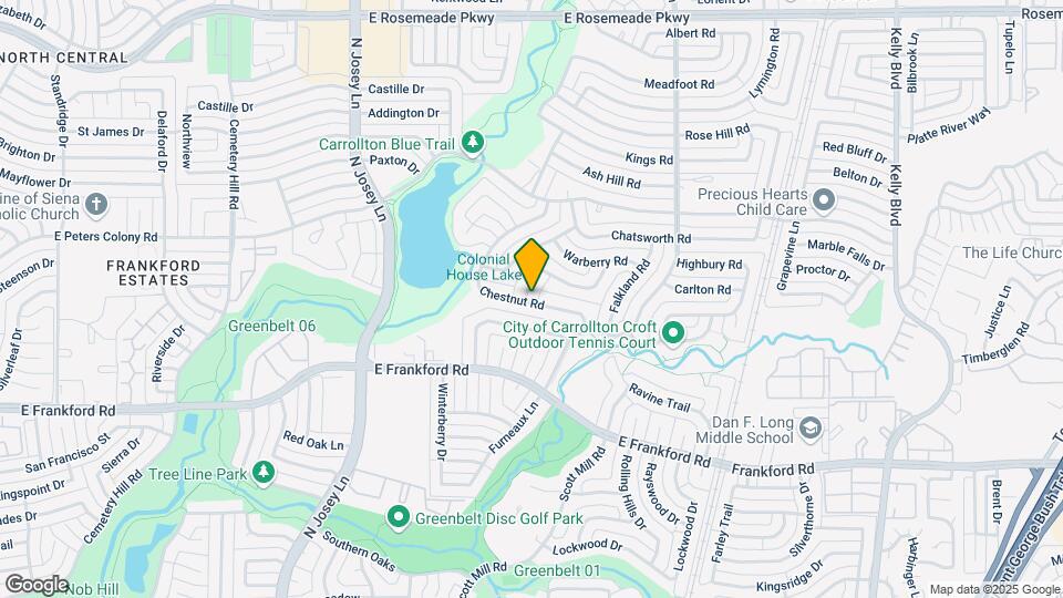 3100 Barton Rd Map and Location Details
