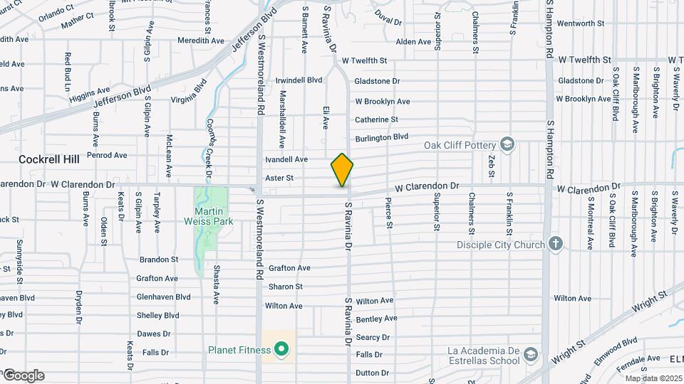 2909 W Clarendon Dr-Unit -2911 Map and Location Details