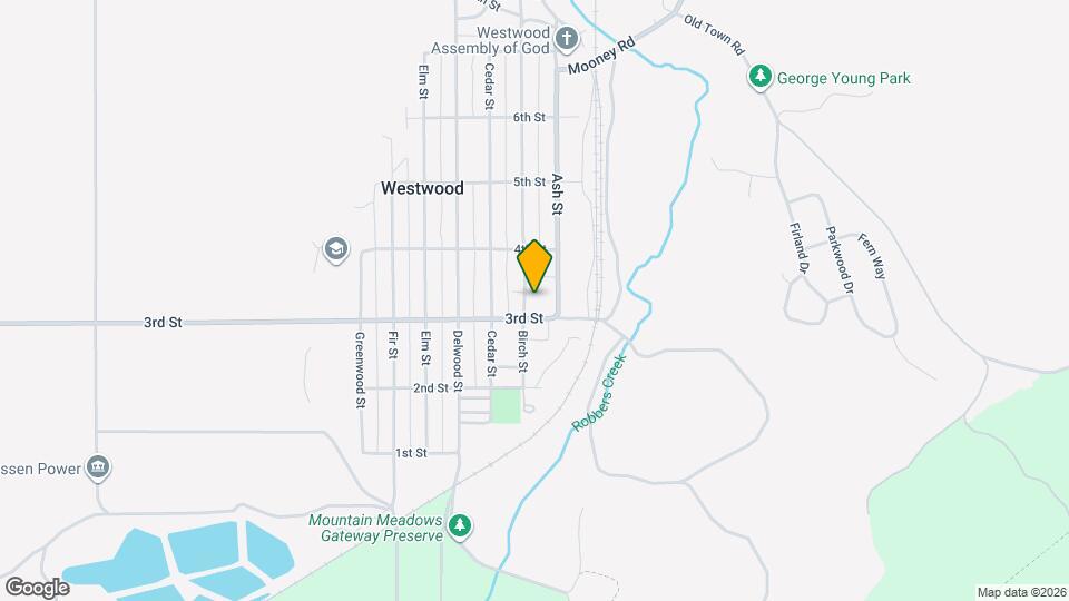 304 Birch St Map and Location Details