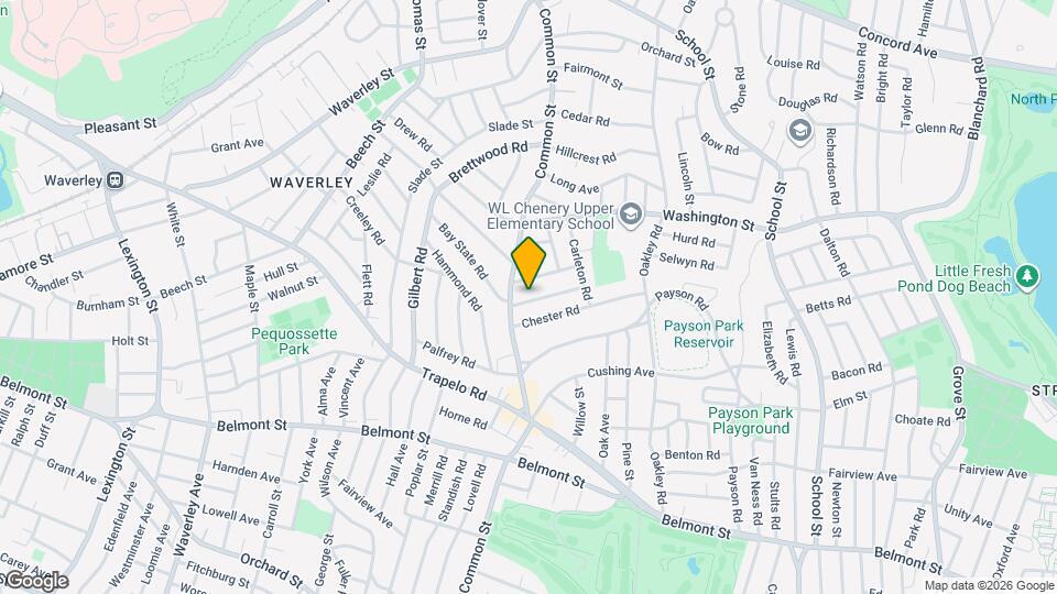 12-14 Warwick Rd Mapa y Detalles de la Ubicación