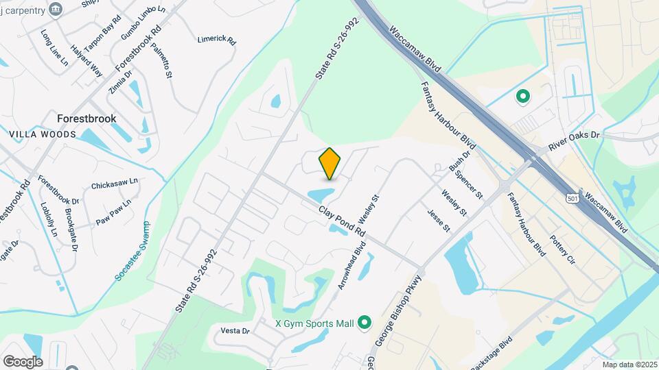 120 Fountain Pointe Ln, Unit Fountain pointe Map and Location Details