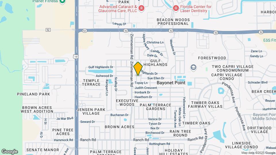 11524 Newell Dr Map and Location Details