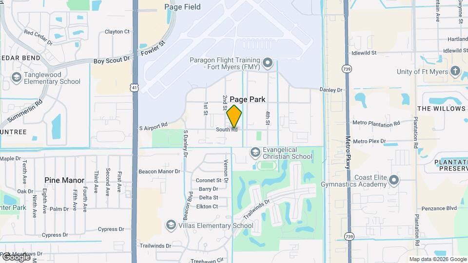 304 South Rd, Unit A Map and Location Details