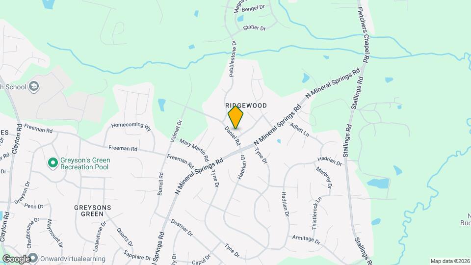 7 Duxford Ct Map and Location Details