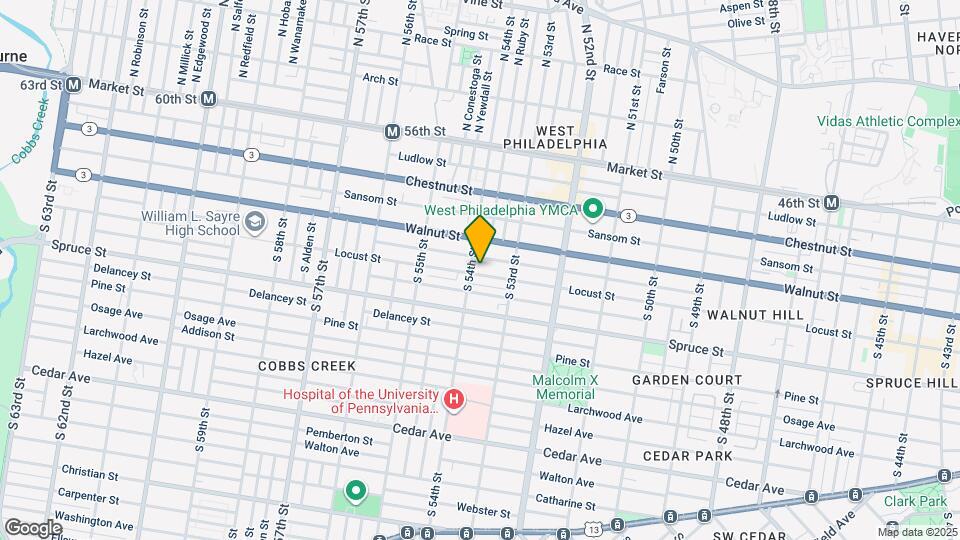 5337 Locust St Mapa y Detalles de la Ubicación