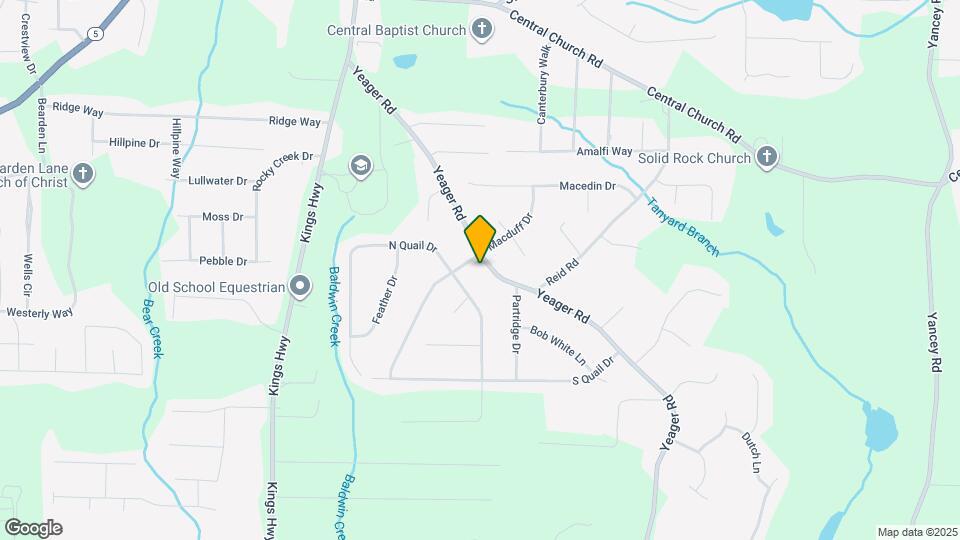 4031 Yeager Rd Mapa y Detalles de la Ubicación