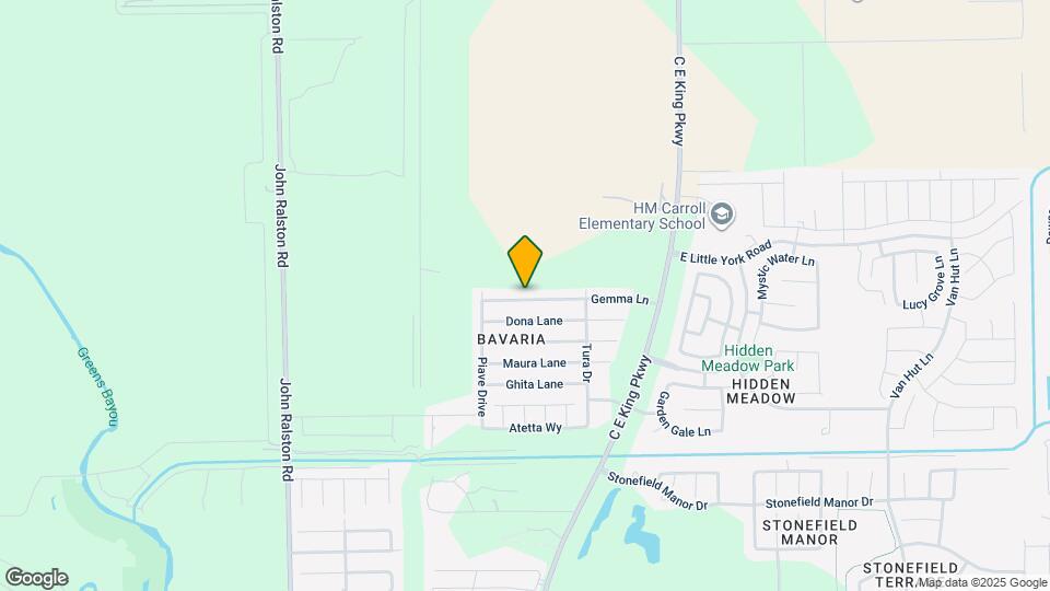 12251 Gemma Ln Map and Location Details