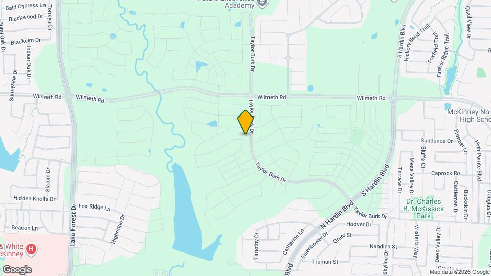 2900 Barbary Rd Map and Location Details