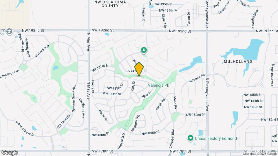 2541 NW 186th St Map and Location Details