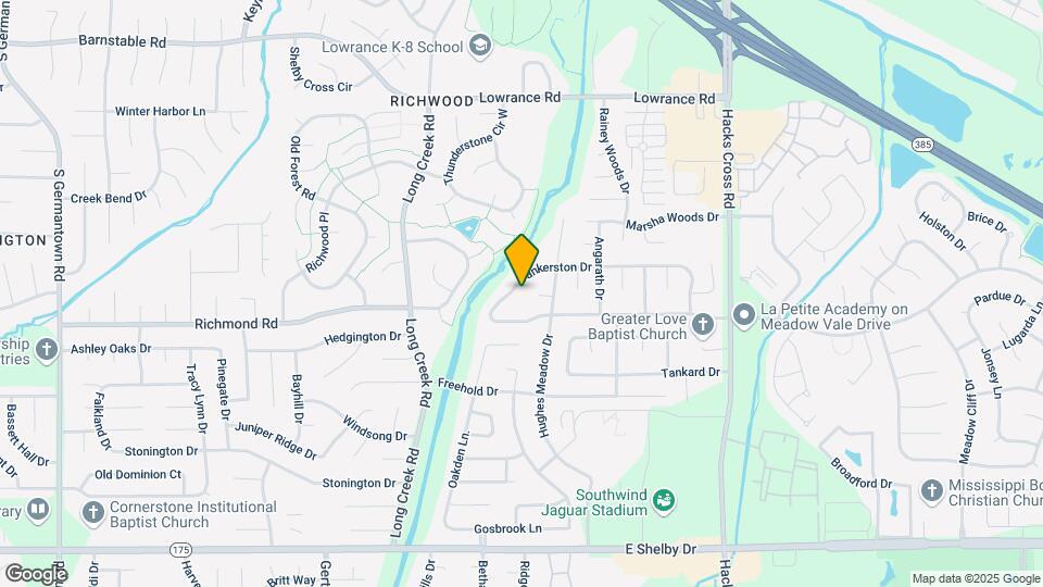 7765 Tankerston Dr Map and Location Details