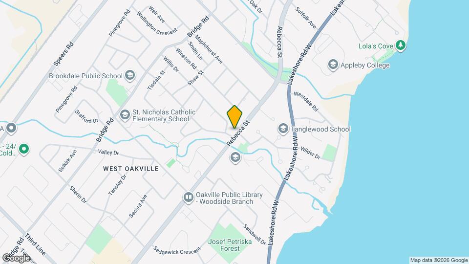 1119 Rebecca St Map and Location Details