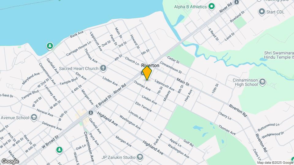 303 Harrison St Map and Location Details