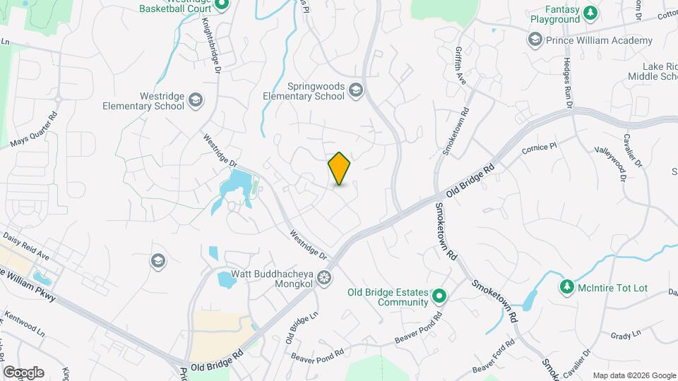 12703 Lockleven Ln Map and Location Details