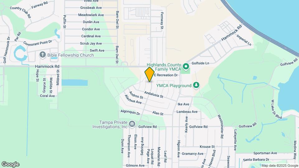 3301 Jacklin Ave Mapa y Detalles de la Ubicación