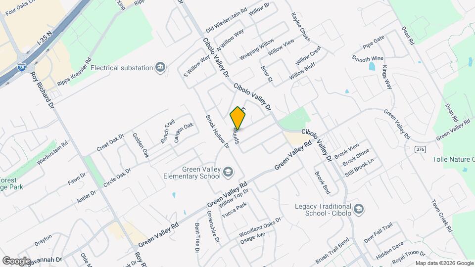 140 Springtree Pkwy Map and Location Details