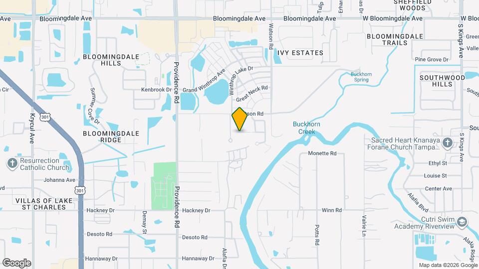 11205 Delicate Rose Ct Map and Location Details