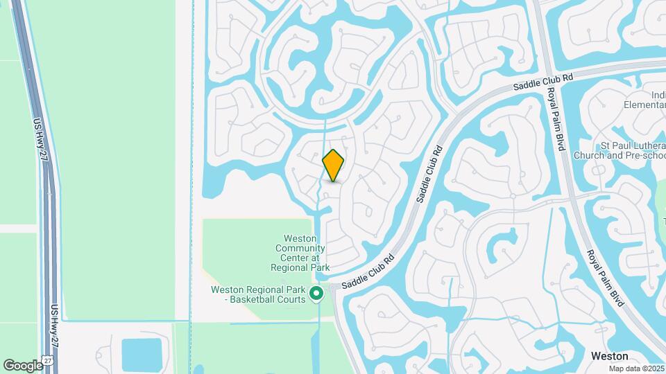 613 Bald Cypress Rd Map and Location Details