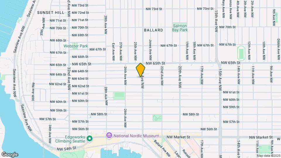 Scandia Gardens Apartments Map and Location Details