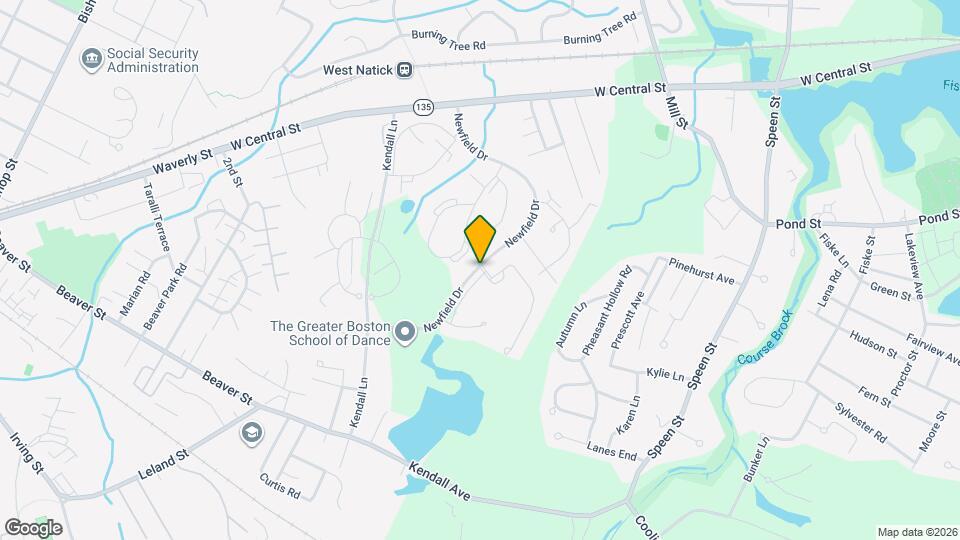 6 Walden Dr, Unit #7 Map and Location Details