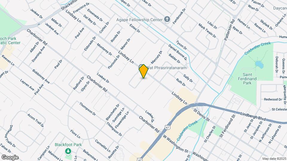 50 La Venta Dr Map and Location Details