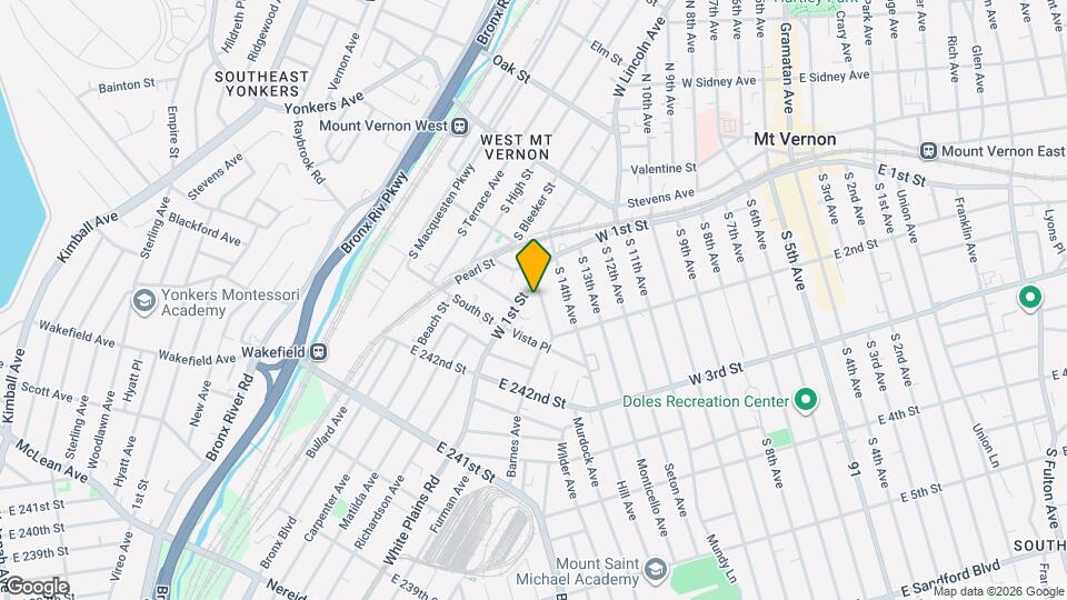 South 15th Ave Apartments Mapa y Detalles de la Ubicación