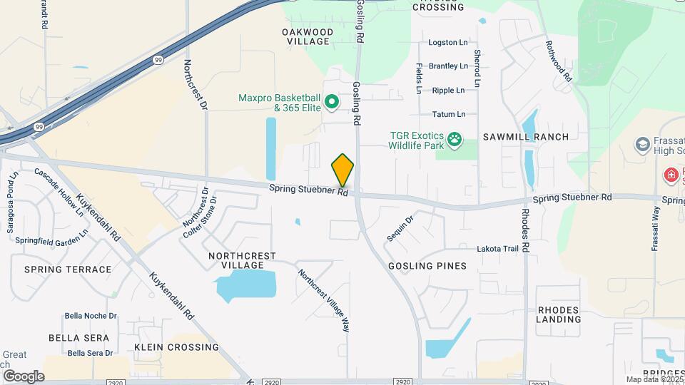 5759 Spring Stuebner Rd Map and Location Details