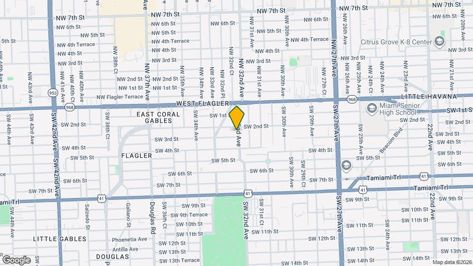220 SW 32nd Ave Mapa y Detalles de la Ubicación