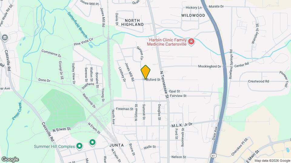 16 Buford St Map and Location Details