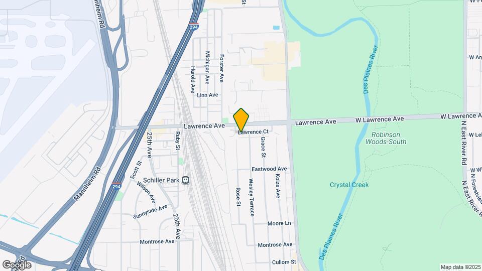 9519 Lawrence Ct Map and Location Details