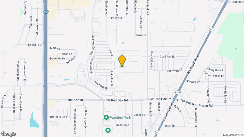 108 Dogwood Dr Map and Location Details