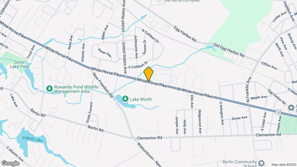 2434 S White Horse Pike Map and Location Details