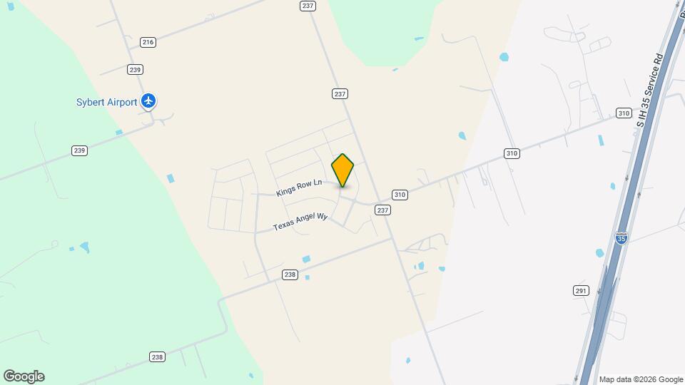 216 All American Wy Map and Location Details