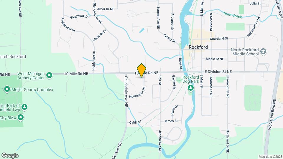 Rockford Ridge Apartments Map and Location Details