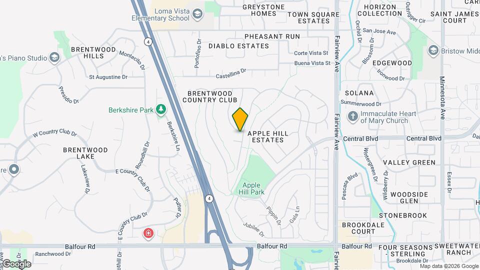 501 Red Rome Ln Map and Location Details