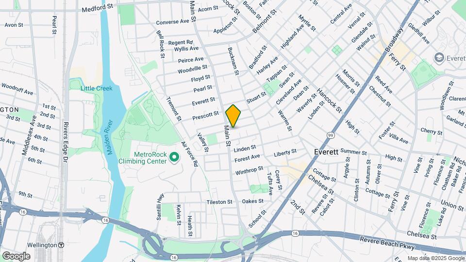 63 Winslow St, Unit 2 Mapa y Detalles de la Ubicación