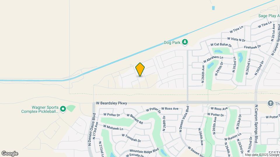 21307 N 270th Dr, Unit 09-4914 Walnut Ridge Map and Location Details