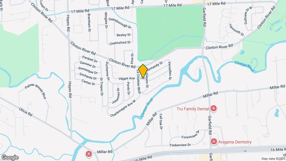 38079 Orleans St Map and Location Details